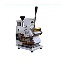 Automatic hot foil stamping machine