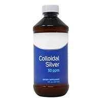 Colloidal silver