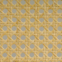 Rattan cane webbing