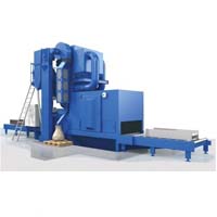 स्टोन शॉट ब्लास्टिंग मशीन