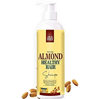Almond shampoo