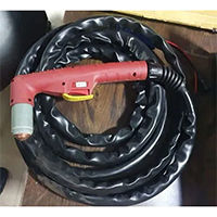 Argon welding torch