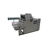 Single color offset printers