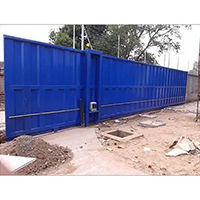 Automatic gate equipment