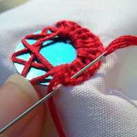 Hand embroidery thread