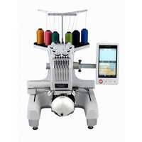 Cap embroidery machine