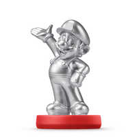 Silver figure