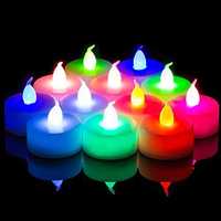 Colorful candles