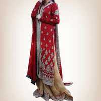 Pakistani bridal dress