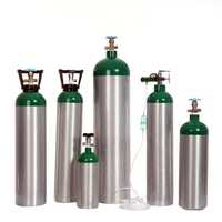 High pressure cylinders