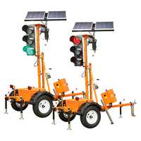 Portable traffic signal