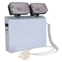 Portable emergency lamp