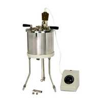 Saybolt viscometer apparatus