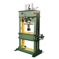 Power operated hydraulic press