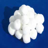 Non absorbent cotton