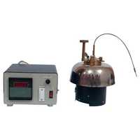 Flash point apparatus