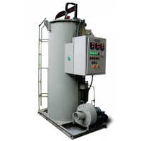 Thermic fluid air heater