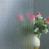 Wired glass