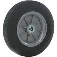 Rubber wheels