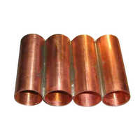 Continuous cast copper rods