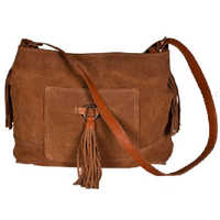 Leather toiletry bag