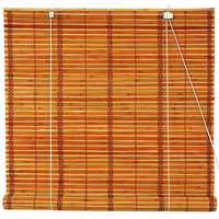 Bamboo window blinds