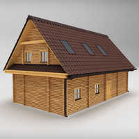 Wooden House