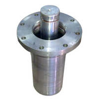 Hydraulic press cylinder