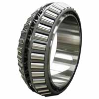 Double row tapered roller bearing