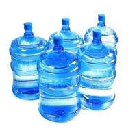 Packaged drinking water jar