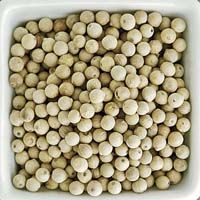 White peppercorns