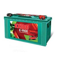 Exide e rickshaw battery