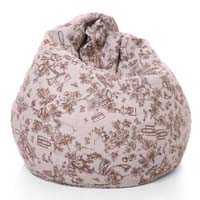 Canvas bean bag