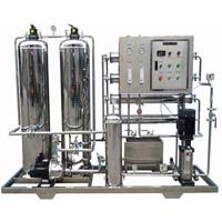 Automatic bottling plant