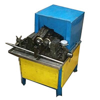 Wire threading machine