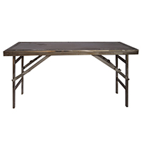Catering table