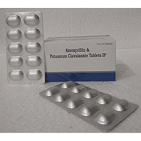 Amoxicillin potassium clavulanate