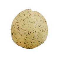 Black pepper papad