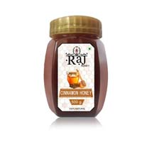 Cinnamon honey