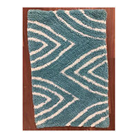 Designer bath mats