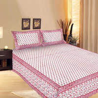 Double bed bedding