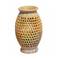 Marble flower vase