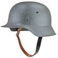 Steel helmet