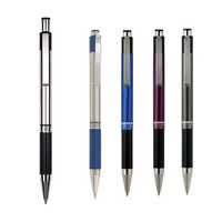 Retractable ball pens