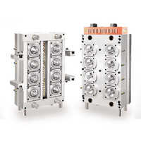 Pet bottles moulds
