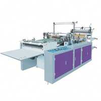 Poly bag making machine