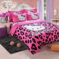 Cotton printed bedding sets