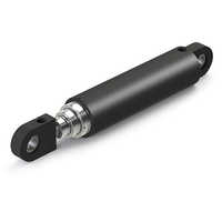 High pressure hydraulic cylinders