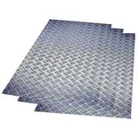 Aluminium chequered plates