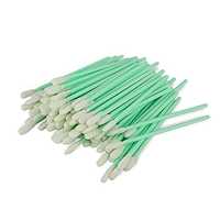 Cleanroom swabs